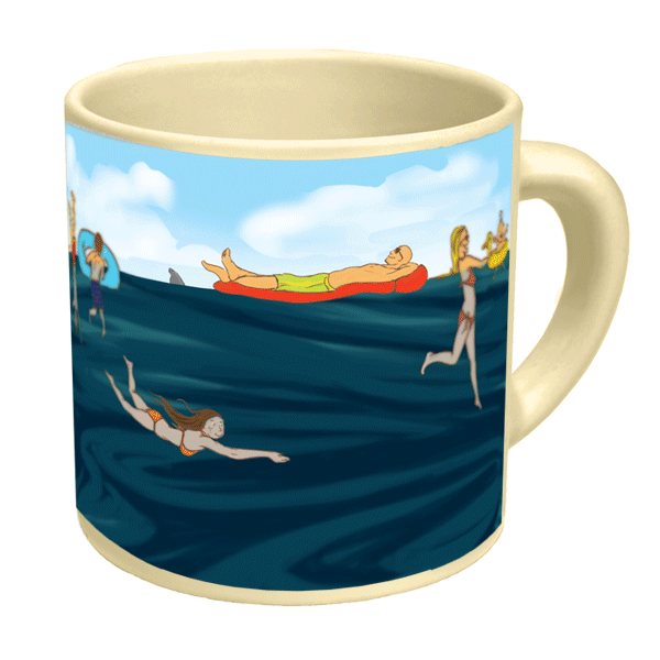 Shark Mug