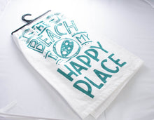 Load image into Gallery viewer, Happy Place Dish Towel
