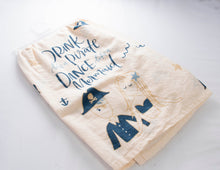 Load image into Gallery viewer, Dish Towel - Drink Like Pirate Dance Like Mermaid
