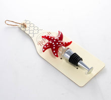 Load image into Gallery viewer, Coastal Assorted Bottle Stopper
