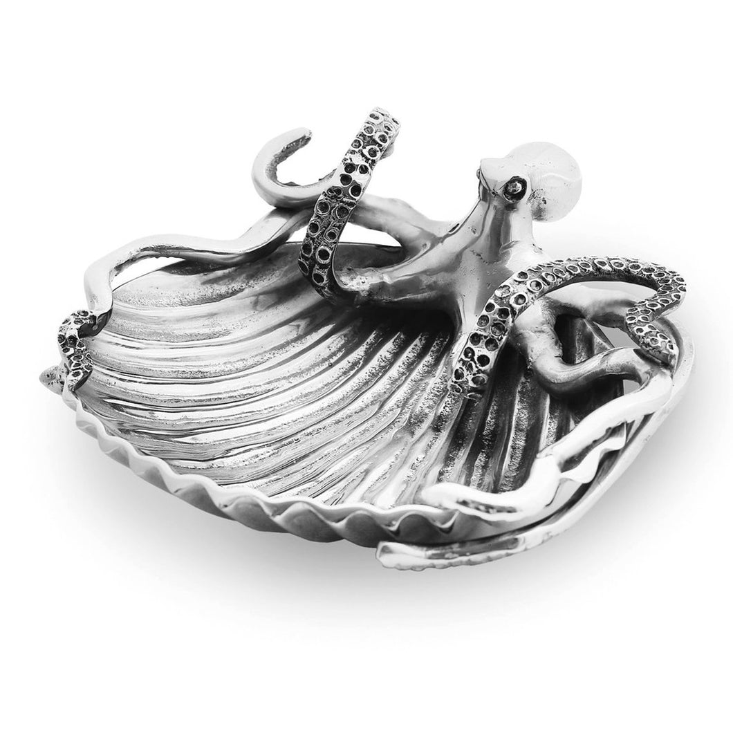 Octopus & Shell Dish