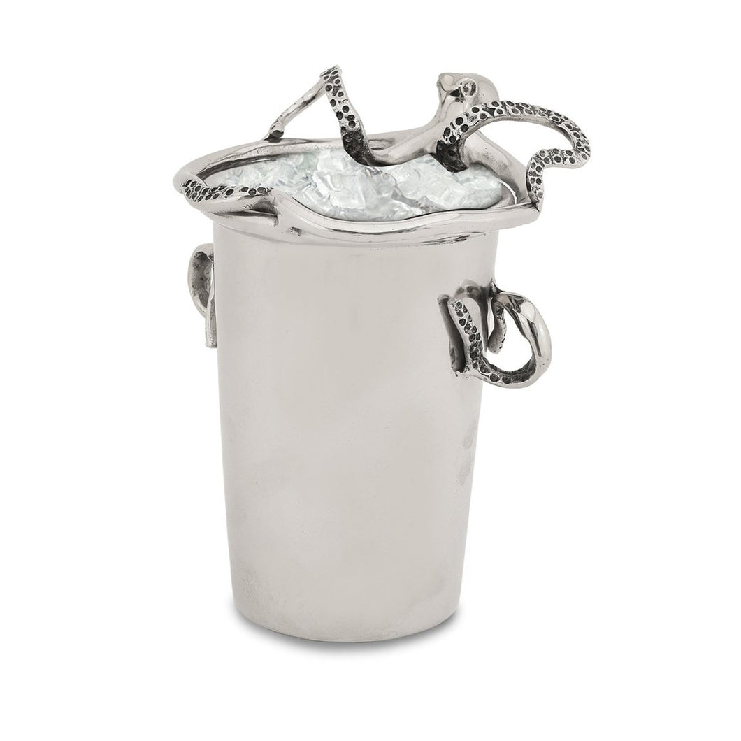 Octopus Ice Bucket / Bottle Caddy