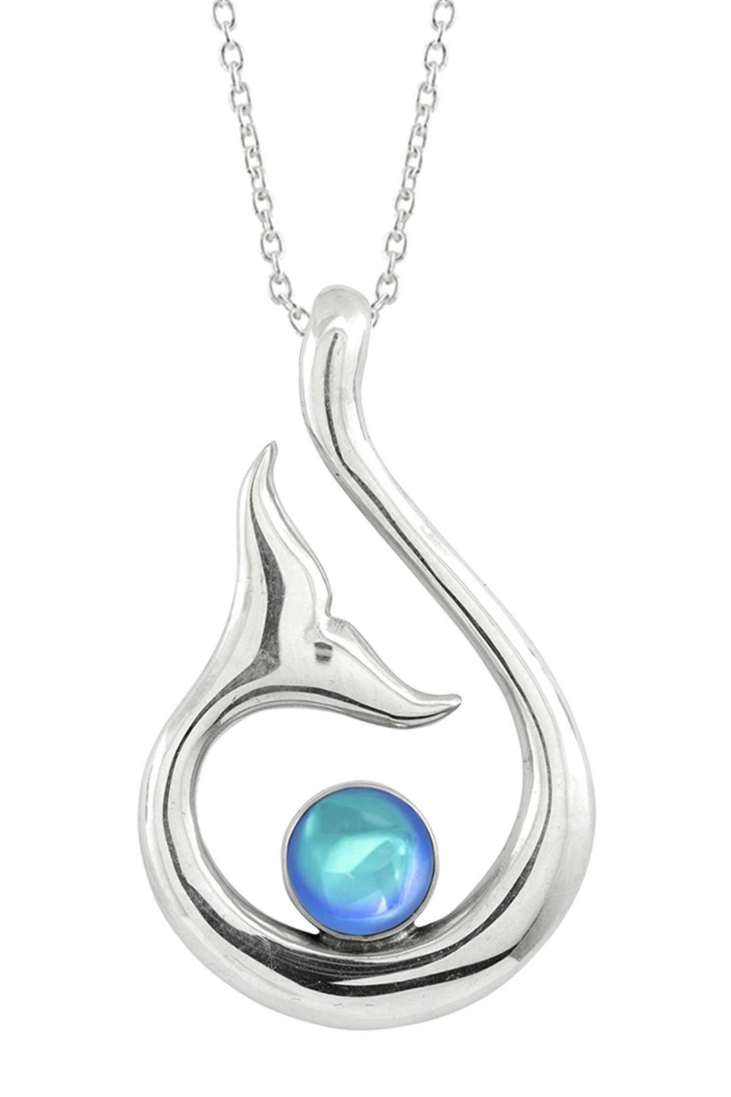 Whale's Tail Pendan
