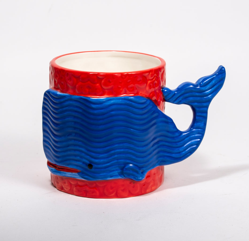 Mug, whale