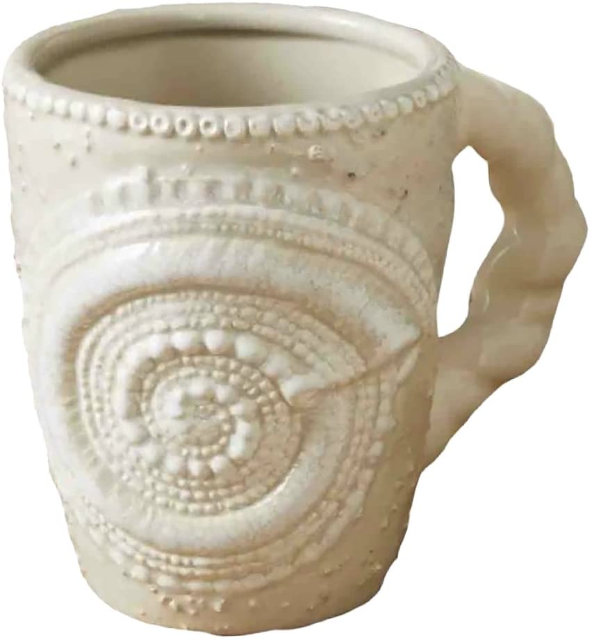 Nautilus Emossed Sand Mug