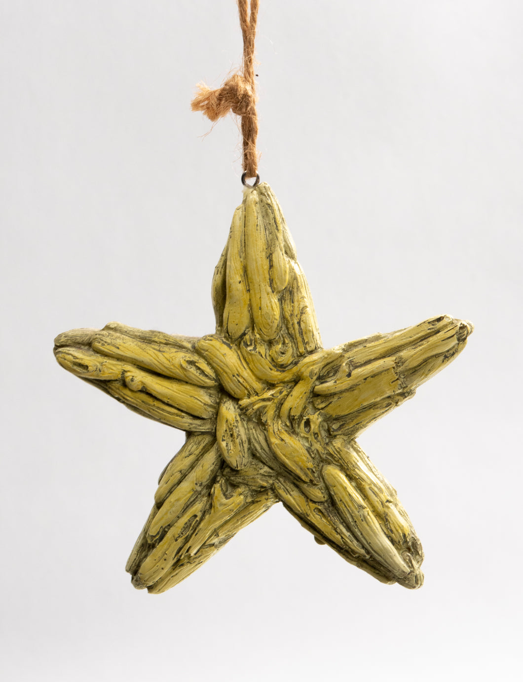 Driftwood Sea Creature Ornament