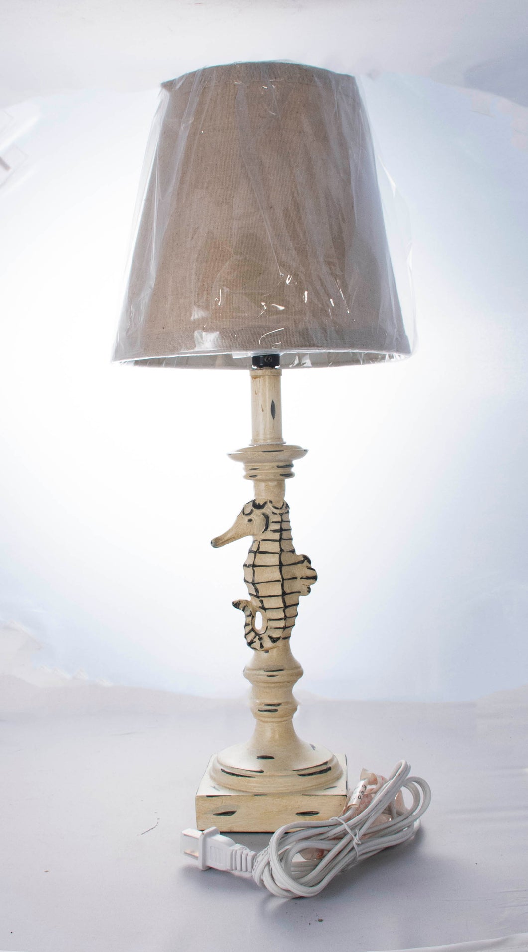 Seahorse and Starfish Lamp