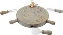 Load image into Gallery viewer, Ship Wheel Cheeseboard
