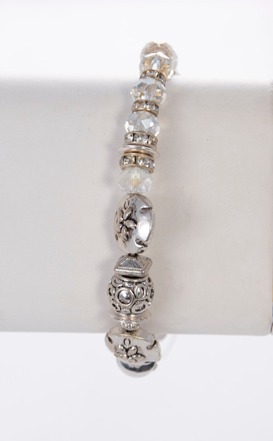 Crystal Sand Dollar Bracelet