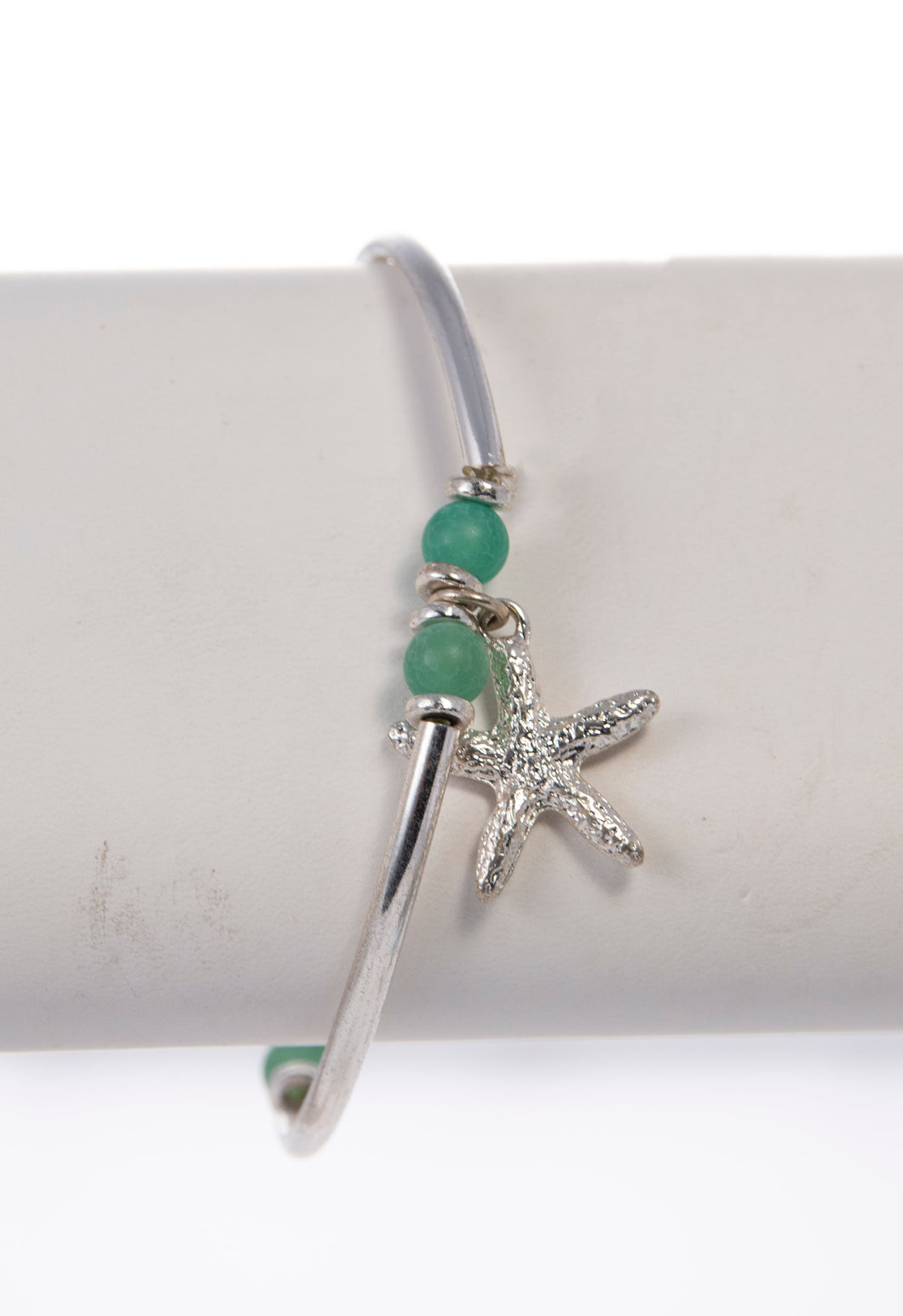 Starfish Mint Bead - Bracelet