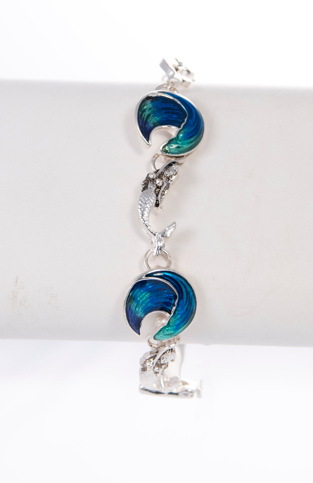 Blue Wave Mermaid Bracelet
