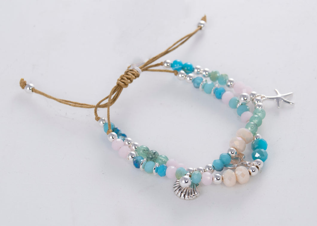 Sealife Beads Bracelet