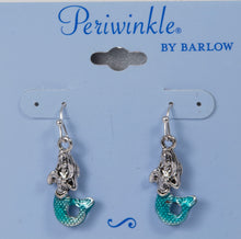 Load image into Gallery viewer, Mermaid Earrings
