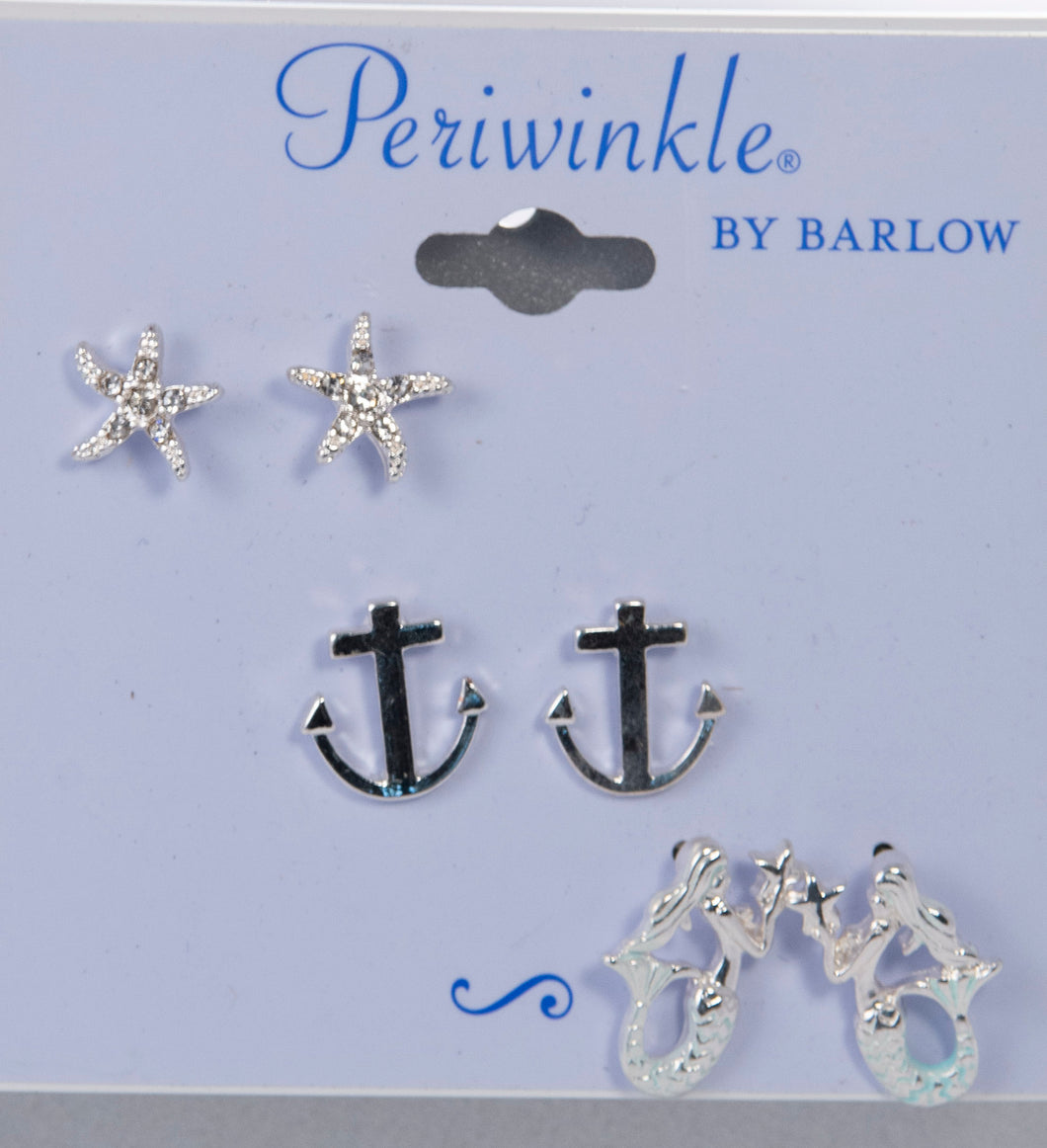 Anchor Earrings