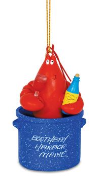85563 Lobster Pot Ornament