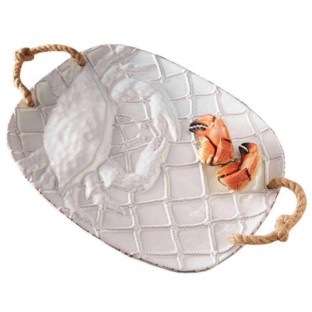 Crab Rope Platter