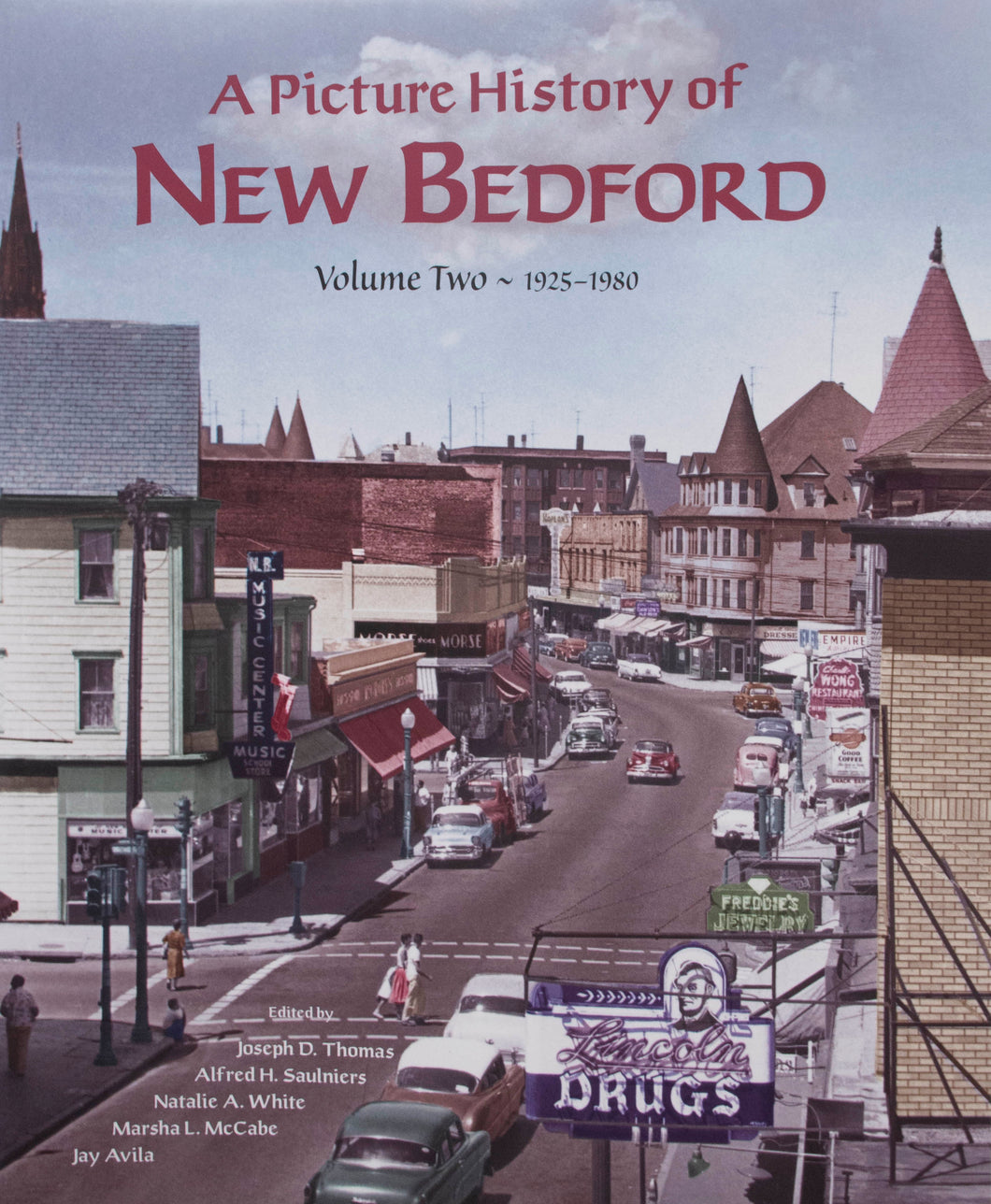 A Picture History of New Bedford - Book
