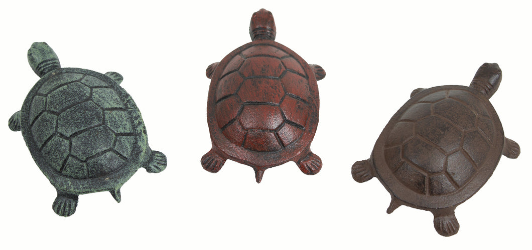 A-286 Green and Brown Turtles