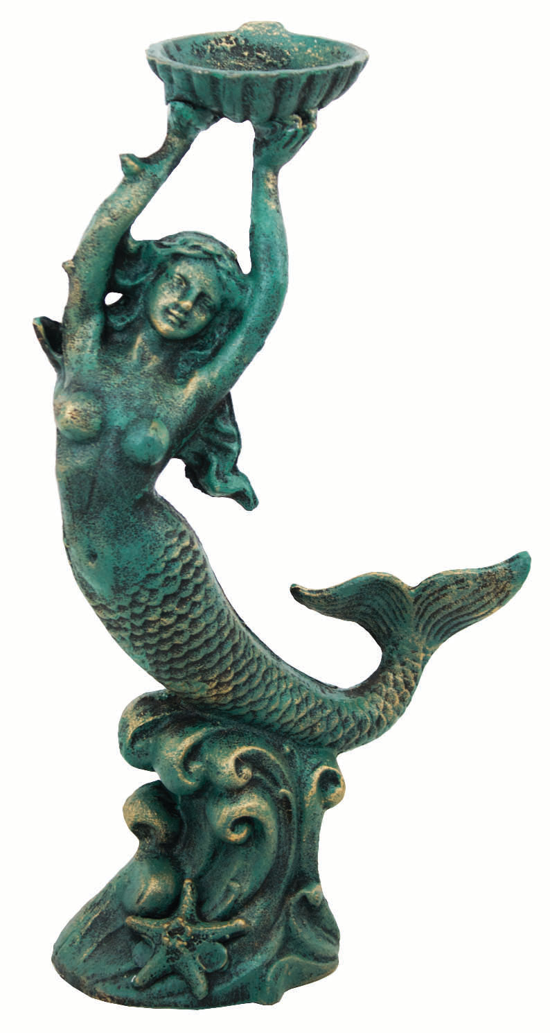 Mermaid Candle Holder