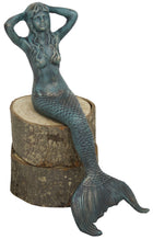 Sitting Mermaid