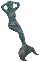 Sitting Blue Mermaid