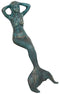 Sitting Blue Mermaid