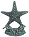Verdigris Starfish Doorstop
