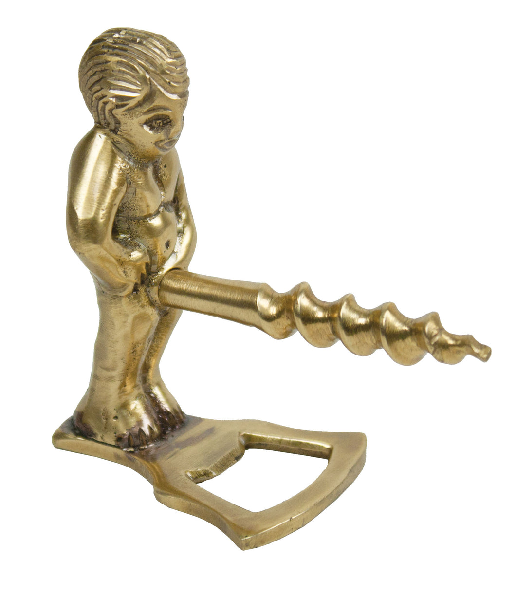 A-1186 Boy - Bottle Opener & Corkscrew