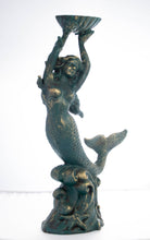 Load image into Gallery viewer, Mermaid Candle Holder
