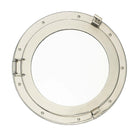 Nickel Porthole Mirror