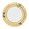 Brass Porthole Mirror