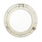 Nickel Porthole Mirror