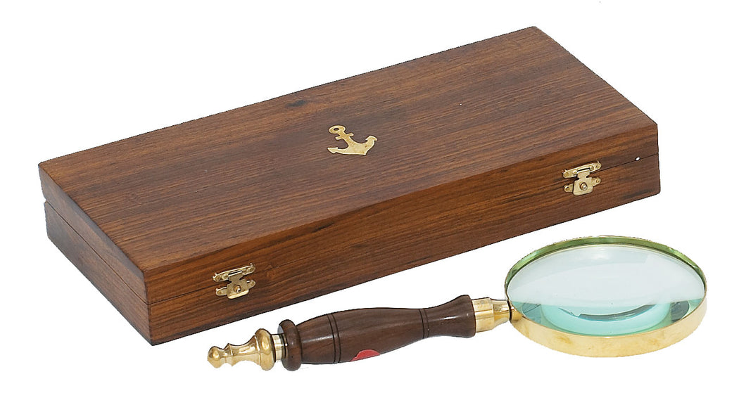 BB-1032 Magnifying Glass w/ Box
