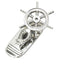 Ship Wheel Clip