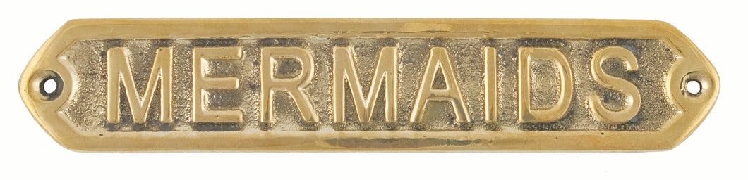 BB-1092 Mermaid Sign
