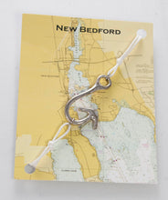 Load image into Gallery viewer, New Bedford Bracelet w/ Hook and Anchor

