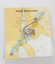 Load image into Gallery viewer, New Bedford Bracelet w/ Hook and Anchor
