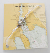 Load image into Gallery viewer, New Bedford Bracelet w/ Hook and Anchor

