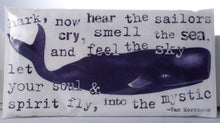 Load image into Gallery viewer, Blue Whale Bagged Towel
