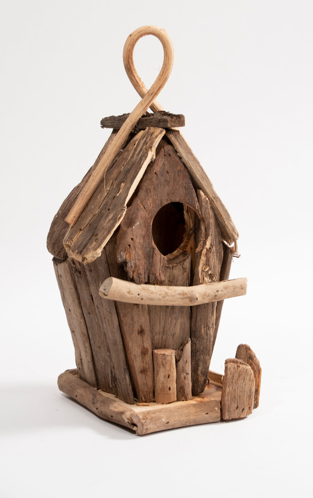 DW2810 Birdhouse Driftwood