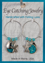 Load image into Gallery viewer, Seahorse, Mermaid, Starfish, Lure Earrings
