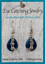 Load image into Gallery viewer, Seahorse, Mermaid, Starfish, Lure Earrings
