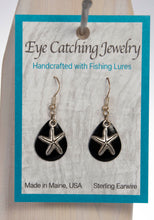 Load image into Gallery viewer, Seahorse, Mermaid, Starfish, Lure Earrings
