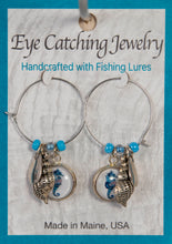 Load image into Gallery viewer, Seahorse, Mermaid, Starfish, Lure Earrings
