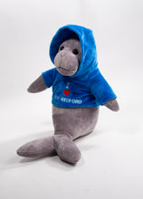 Load image into Gallery viewer, I Love New Bedford Seal - Stuffed Animal
