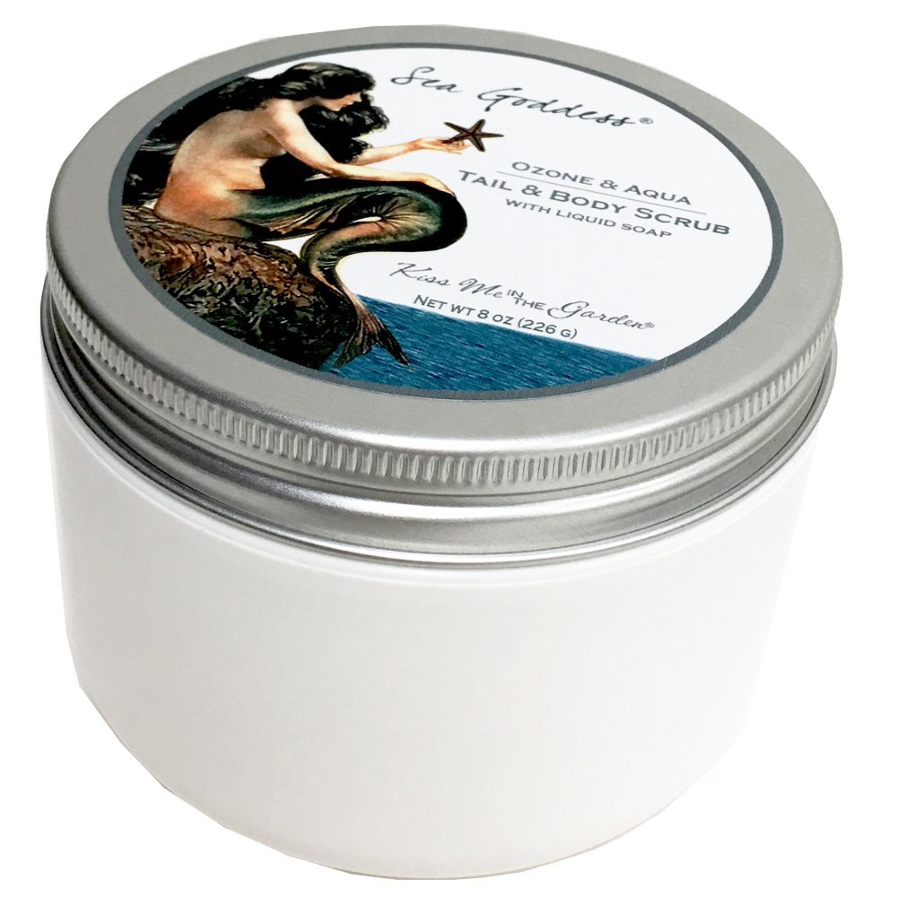 GS19 8 oz. Tail & Body Scrub