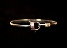 Load image into Gallery viewer, Sterling Silver Basket Bangle
