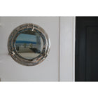 Nickel Porthole Mirror