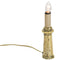 Lighthouse Night Lamp Brass