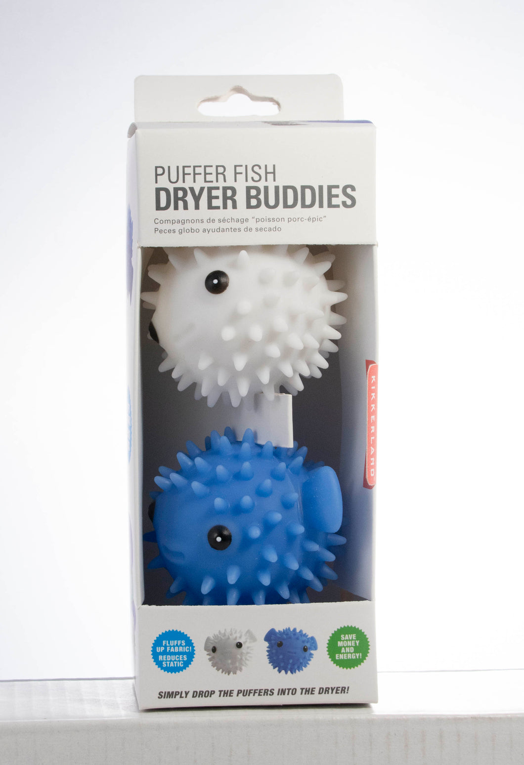 Puffer Fish Dryer Buddies